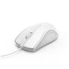 Hama 3 Button Optical Mouse | Plug and Play USB | White view 2
