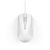 Hama 3 Button Optical Mouse | Plug and Play USB | White view 4
