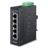 Planet IP30 Compact Size 5-Port 10/100TX Fast Ethernet Switch, ISW-500T (10/100TX Fast Ethernet Switch (-40~75 Degrees C)) view 1