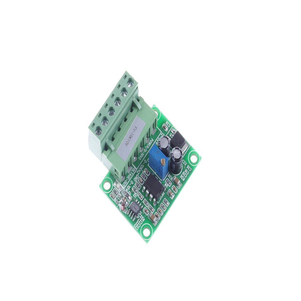 KNACRO Frequency to Voltage Conversion Module 0-10KHz to 0-10V F/V Conversion Module Digital to Analog Converter Module(0-10KHZ to 0-10V)
