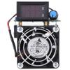 DC 12V Electronic Load Tester, Load Battery Capacity Tester Module, 0-10A 100W Constant Current Discharge Monitor for Power Bank Capacity Testing view 1