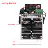 DC 12V Electronic Load Tester, Load Battery Capacity Tester Module, 0-10A 100W Constant Current Discharge Monitor for Power Bank Capacity Testing view 3