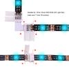 iCreating LED Strip Connectors 4 Pin, RGB LED Light Connectors Kit Includes 5050 LED Connectors L Shape 4Pin 10mm LED Light Strip Connectors for 10mm Wide 4-pin RGB LED Strip Lights view 3