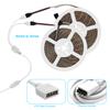 iCreating LED Strip Connectors 4 Pin, RGB LED Light Connectors Kit Includes 5050 LED Connectors L Shape 4Pin 10mm LED Light Strip Connectors for 10mm Wide 4-pin RGB LED Strip Lights view 4
