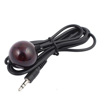 Aexit CHT-D23 Single Hemisphere Head 3.5mm Jack IR Infrared Receiver Cable for HD DVR, STB Set Top Box, TV sets (c86c5b3cf53cc406ac0bf531618c3509)