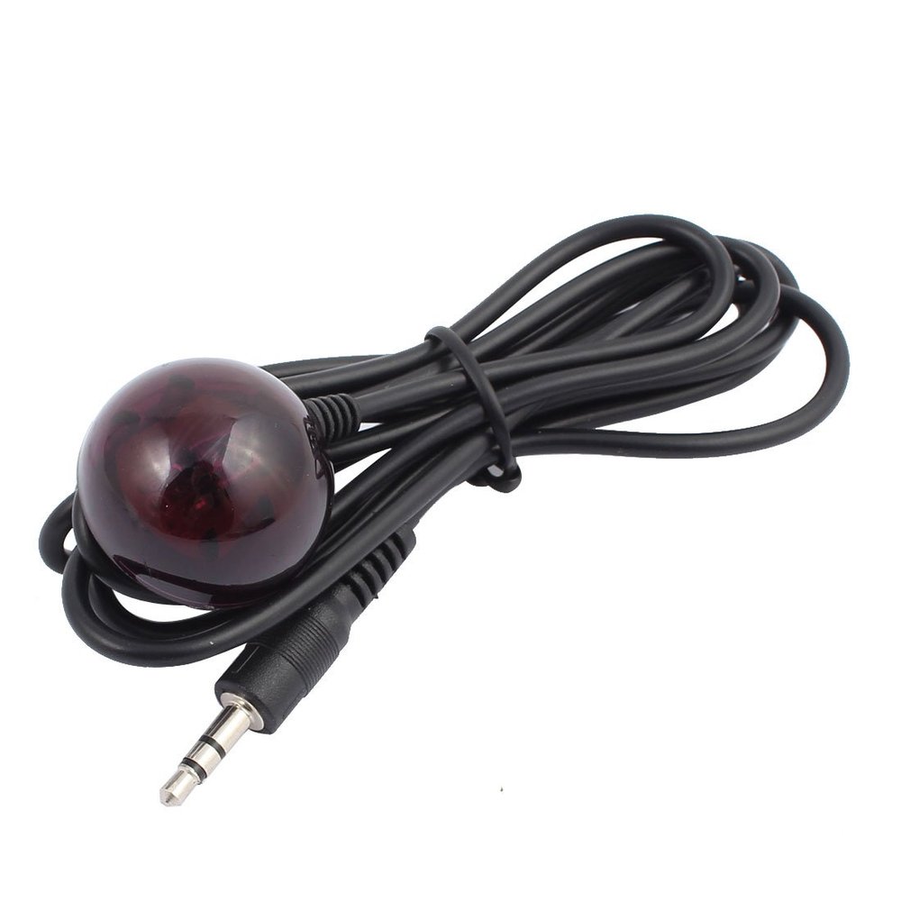 Aexit CHT-D23 Single Hemisphere Head 3.5mm Jack IR Infrared Receiver Cable for HD DVR, STB Set Top Box, TV sets (c86c5b3cf53cc406ac0bf531618c3509)