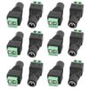 Aexit 12Pcs 2.1 x 5.5mm DC Power Female Jack Adapter Wire Connector For CCTV (0beade7388d5bb2c8b168951f34ca909) view 1