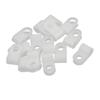 Aexit 15Pcs Nylon R-Type Cable Clamp 3/16" for Wire Hose Tube (dbf6acfd0d89774e488a73754bacf879) view 1