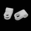 Aexit 15Pcs Nylon R-Type Cable Clamp 3/16" for Wire Hose Tube (dbf6acfd0d89774e488a73754bacf879) view 2