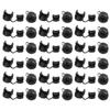 Aexit 30Pcs 8P-2 Round Cable Wire Strain Relief Bush Grommet 21mm Diameter Black (764d23d8933a8cb1c5a1e47d23d3f79c) view 1