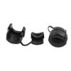 Aexit 30Pcs 8P-2 Round Cable Wire Strain Relief Bush Grommet 21mm Diameter Black (764d23d8933a8cb1c5a1e47d23d3f79c) view 2