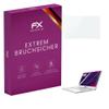 atFoliX Plastic Glass Protective Film compatible with Dell XPS 13 2018 9370, 9H Hybrid-Glass FX Screen Protector view 1