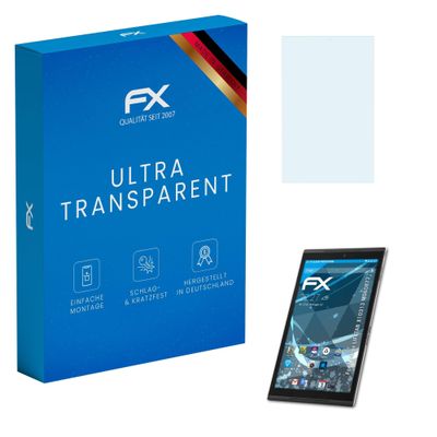 atFoliX Screen Protection Film compatible with Medion LIFETAB X10313 MD60877 Screen Protector, ultra-clear FX Protective Film (2X)