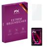 atFoliX Plastic Glass Protective Film compatible with Medion LIFETAB E10412 MD60721, 9H Hybrid-Glass FX Screen Protector view 1