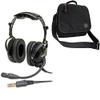 ASA AirClassics HS-1A Headset & Headset Bag Combo view 1
