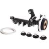 Wooden Camera UFF-1 Universal Follow Focus for 15mm LW, 15mm Studio and 19mm Rods, Base view 1