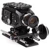 Wooden Camera UFF-1 Universal Follow Focus for 15mm LW, 15mm Studio and 19mm Rods, Base view 4