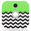 MightySkins Skin Compatible with Blink Home Security Camera - Lime Chevron | Protective, Durable, and Unique Vinyl Decal wrap Cover | Easy to Apply, Remove, and Change Styles | Made in The USA view 1