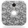 MightySkins Skin Compatible With Blink Home Security Camera - Abstract Black | Protective, Durable, and Unique Vinyl Decal wrap cover | Easy To Apply, Remove, and Change Styles | Made in the USA view 1