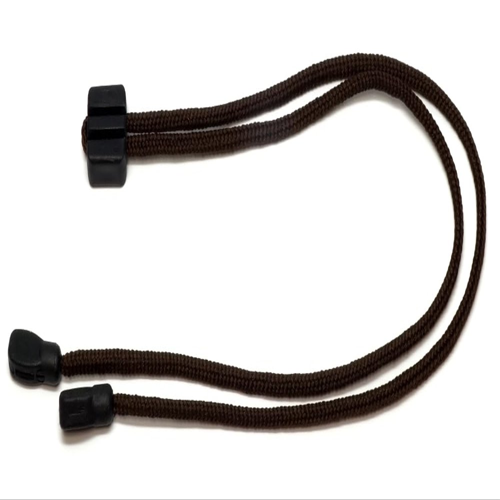 Peeper Keepers Supercord Adjustable 550 Brown Eyeglasses Retainer Cord Mens Womens Sunglasses Cord Eye Glasses String Holder
