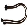 Peeper Keepers Supercord Adjustable 550 Brown Eyeglasses Retainer Cord Mens Womens Sunglasses Cord Eye Glasses String Holder view 1