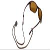 Peeper Keepers Supercord Adjustable 550 Brown Eyeglasses Retainer Cord Mens Womens Sunglasses Cord Eye Glasses String Holder view 3