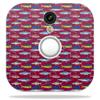 MightySkins Skin Compatible with Blink Home Security Camera - Saltwater Collage | Protective, Durable, and Unique Vinyl Decal wrap Cover | Easy to Apply, Remove, and Change Styles | Made in The USA view 1