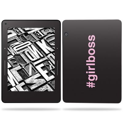 MightySkins Skin Compatible with Amazon Kindle Voyage 6" (2017) - Girl Boss | Protective, Durable, and Unique Vinyl Decal wrap Cover | Easy to Apply, Remove, and Change Styles | Made in The USA