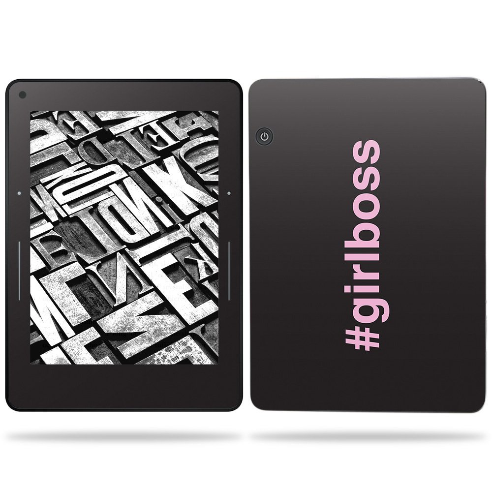 MightySkins Skin Compatible with Amazon Kindle Voyage 6" (2017) - Girl Boss | Protective, Durable, and Unique Vinyl Decal wrap Cover | Easy to Apply, Remove, and Change Styles | Made in The USA