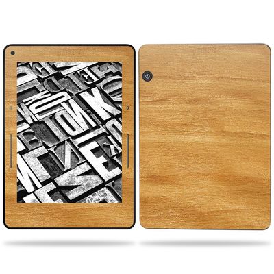 MightySkins Skin Compatible with Amazon Kindle Voyage 6" (2017) - Birch Grain | Protective, Durable, and Unique Vinyl Decal wrap Cover | Easy to Apply, Remove, and Change Styles | Made in The USA