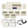 Intrasonic RETRO-MHPACA 5-Room Horizontal Intercom Kit (Almond) view 1
