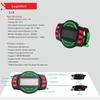 Beyondcity UTV ATV Bluetooth Amplifier Sound System Hand-Free Speakers FM USB Audio System Stereo 3 Inch Speakers 12V Motorcycle Waterproof Audio FM Radio Stereo Speaker (Black Speaker) view 2