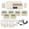 Intrasonic Retro-MVPACA 5-Room Vertical Intercom Kit with Bluetooth (Almond) view 1