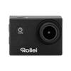 Rollei Actioncam 372 - Action Camcorder with Full HD Video Resolution 1080p/30 fps, Wide-angle lens, waterproof up to 30 m, incl. underwater protective case - Black view 3