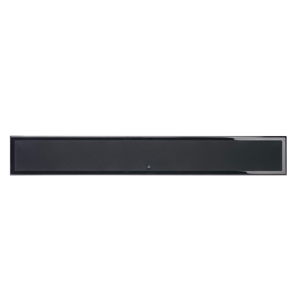 Martin Logan Motion SLM X3 Ultra-Slim 3-Channel Passive Soundbar - Black