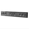 Martin Logan Motion SLM X3 Ultra-Slim 3-Channel Passive Soundbar - Black view 4