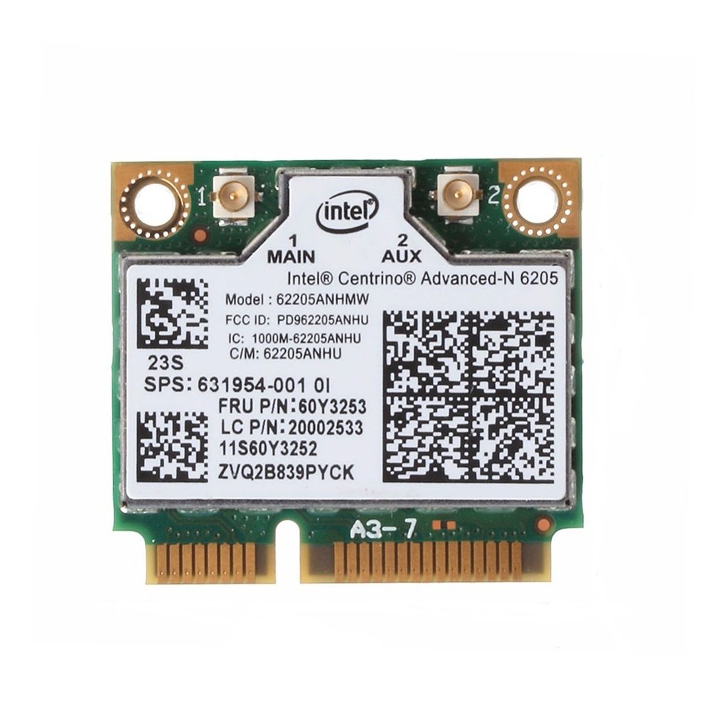 Tarjeta Wifi Lenovo Thinkpad T430 T430i 60Y3253 Wifi Card Original