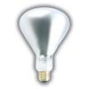 (4 Pack) 125 WATT BR40 Infrared Heat LAMP Light Bulb Clear Glass 5,000 Hours Supra Life Heat LAMP Infrared view 2