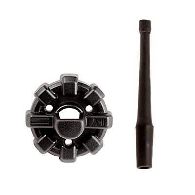 Rugged Ridge Elite Antenna Base w/ 6" Reflex Antenna for Jeep Wrangler/Gladiator | 17212.41 | Fits 2007-2025 Jeep Wrangler Jk/JL; 2020-2025 Jeep Gladiator JT