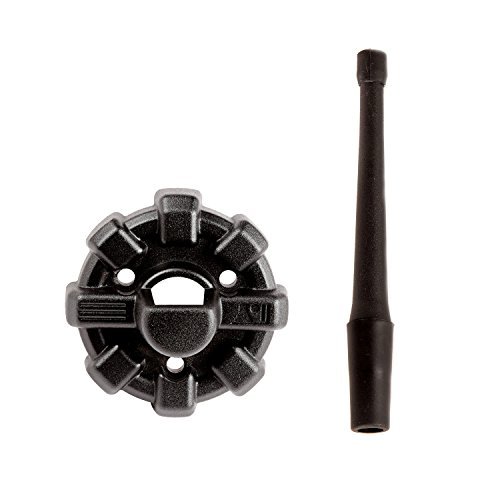Rugged Ridge Elite Antenna Base w/ 6" Reflex Antenna for Jeep Wrangler/Gladiator | 17212.41 | Fits 2007-2025 Jeep Wrangler Jk/JL; 2020-2025 Jeep Gladiator JT