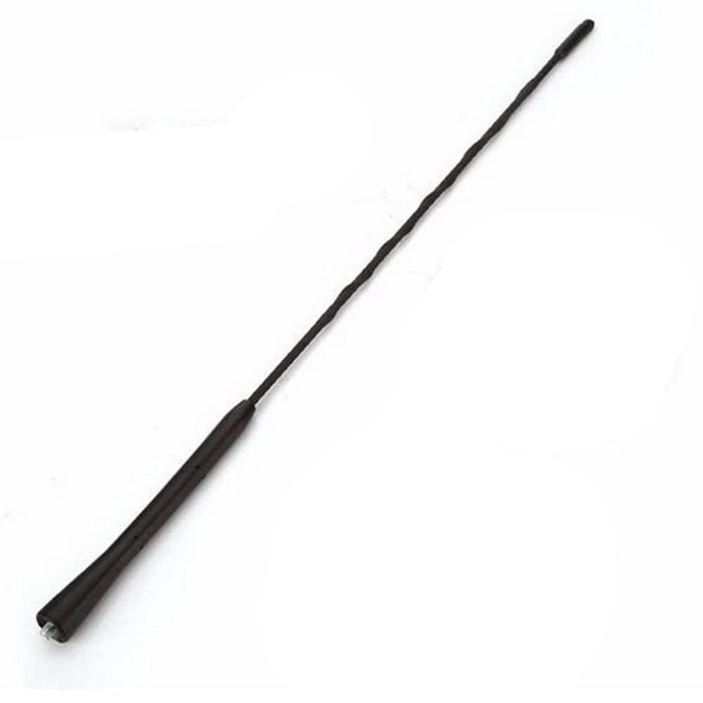 PolarLander Universal 16 Inch AM/FM Car Aerial Antenna Auto Roof Mast Whip Fuba Fit for BMW Z 3 4 Mazda 5 6 Toyota VW Jetta