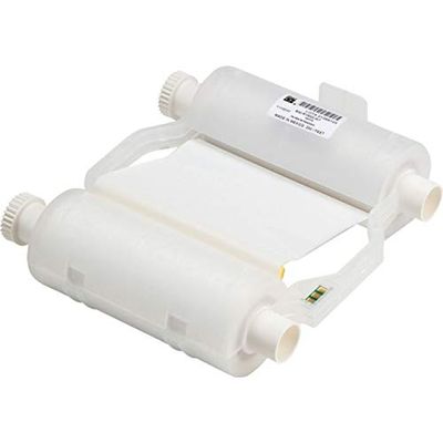 Brady B30-R6700-WT, 133357 4.33" x 200' R6700 B30 Series Printer Ribbon, White, 3 Rolls