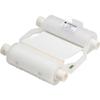 Brady B30-R6700-WT, 133357 4.33" x 200' R6700 B30 Series Printer Ribbon, White, 3 Rolls view 1