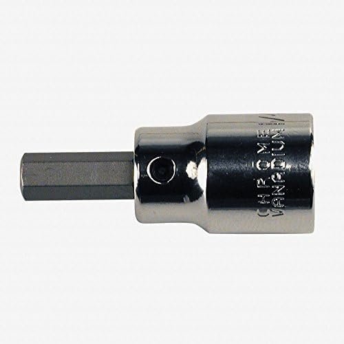 Security Hex BitSocket 3/8 Sq Drive 3/32