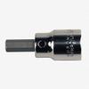 Security Hex BitSocket 3/8 Sq Drive 3/32 view 1