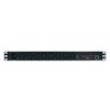 LogiLink Professional PDU8P01 Hochwertige IP 19" Steckdosenleiste 8-Fach mit Schalt-, Mess/Warnfunktion, Temperatur und Feuchtigkeitssensor Schwarz view 1