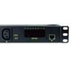 LogiLink Professional PDU8P01 Hochwertige IP 19" Steckdosenleiste 8-Fach mit Schalt-, Mess/Warnfunktion, Temperatur und Feuchtigkeitssensor Schwarz view 3