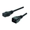LogiLink Professional PDU8P01 Hochwertige IP 19" Steckdosenleiste 8-Fach mit Schalt-, Mess/Warnfunktion, Temperatur und Feuchtigkeitssensor Schwarz view 4