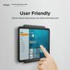 elago Home Hub Mount [DGY] - [iPad Wall Mount][Homekit Mount][Easy Installation][Scratch-Free][Cable Management Included] - for Mini, Air, Pro view 2