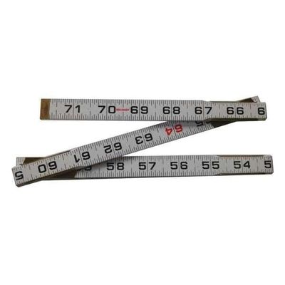 Westward, 30PC11, Two Way Reading Folding Rule, 72 in.